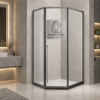 Cabin tắm cửa lùa 135°