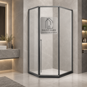 Cabin tắm cửa lùa 135°